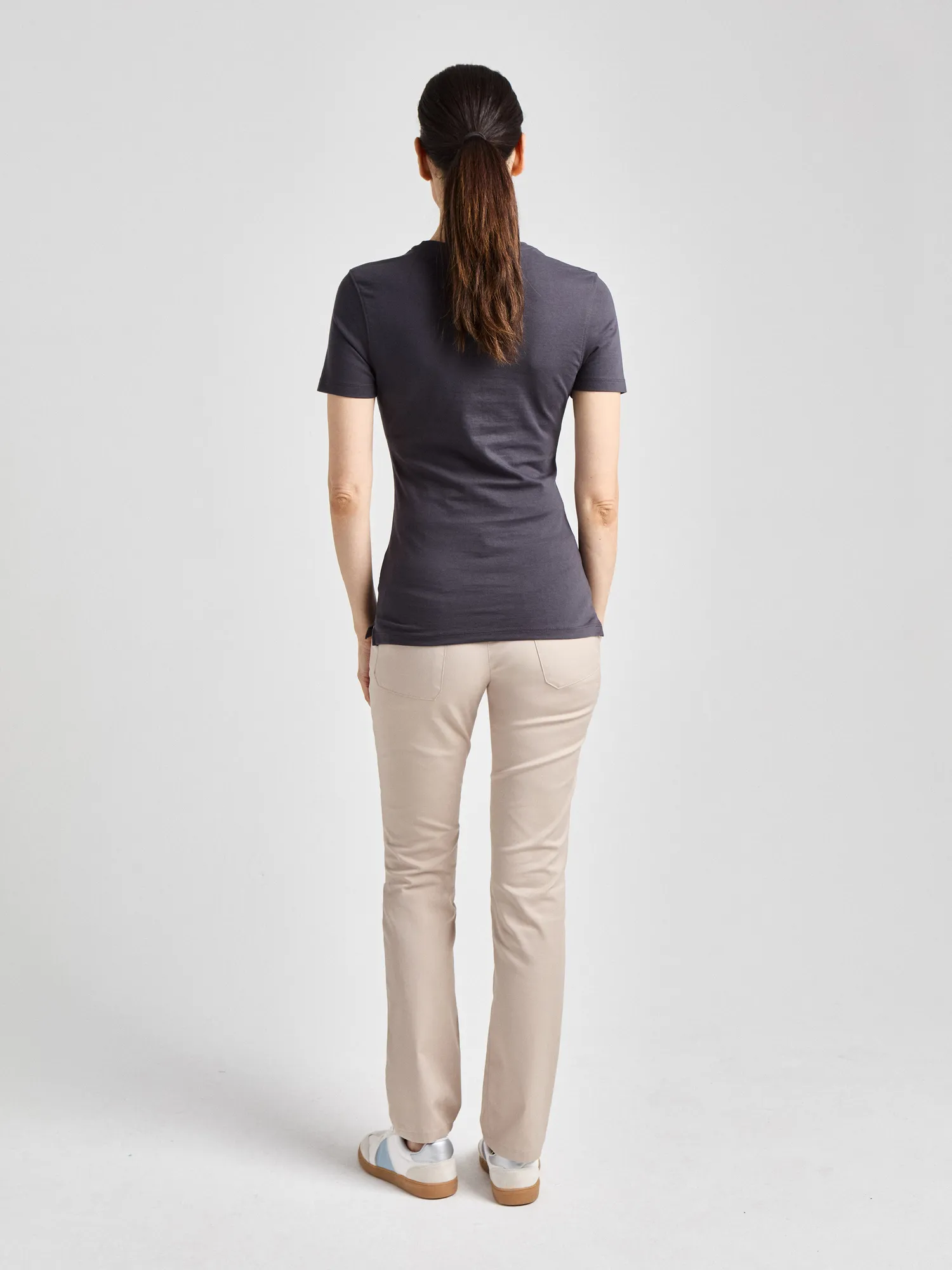 Ragusa Lady - T-Shirt Kurzarm - anthrazit